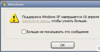 Microsoft beendet den Support für Windows XP