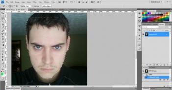 Kā ievietot seju citā fotoattēlā programmā Photoshop