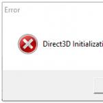 Miért történik hiba a DirectX telepítésekor?