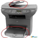 Отзывы на HP LaserJet Pro M1212nf MFP RU Ошибка сканера 22 решение