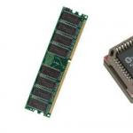 Постійний пристрій пам'яті (ПЗП або ROM) До функцій постійної пам'яті комп'ютера пзу відносяться