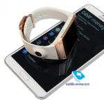 Norādījumi: kā iestatīt Samsung Gear S3 pulksteņa interfeisu - pārvaldība un darbs ar tiem.