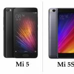 Xiaomi Mi6 এবং Xiaomi Mi5S এর তুলনা: অনেক পরিবর্তন আছে কি?